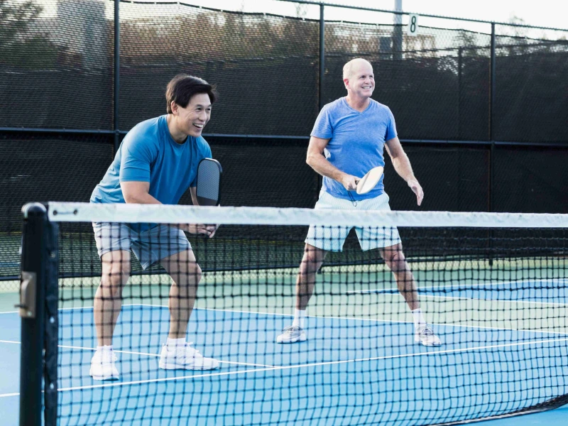 Stacking trong Pickleball là gì 