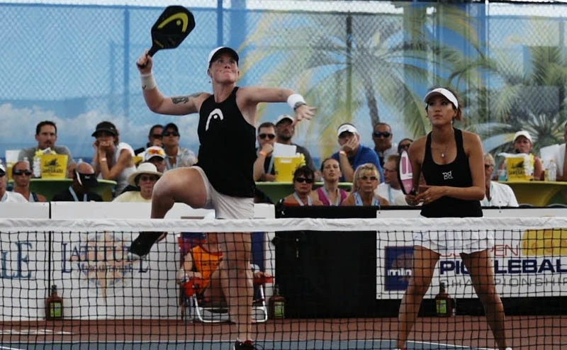 Cú đánh tấn công mạnh nhất trong Pickleball là gì 