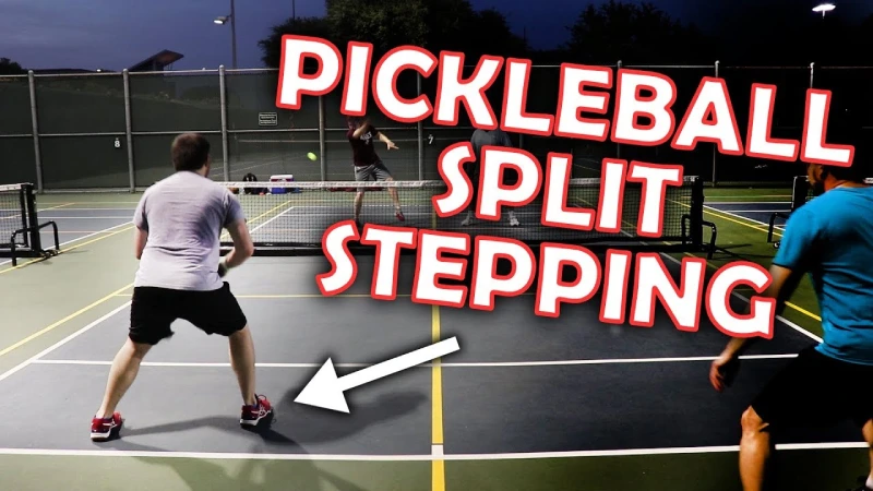 Hướng dẫn luyện tập Split Step Pickleball