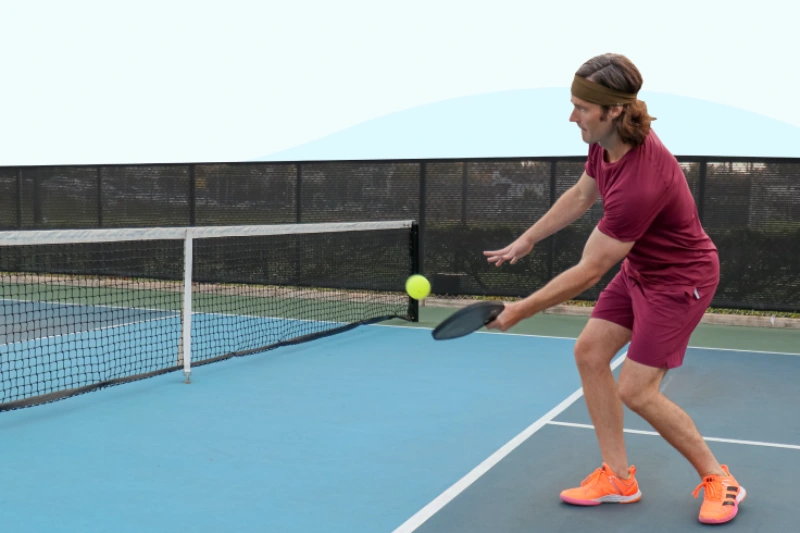 Nắm vững kỹ thuật Dinking chéo sân trong pickleball