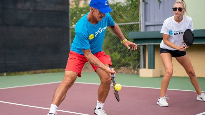 Cách tăng sức mạnh khi đánh Drive trong pickleball