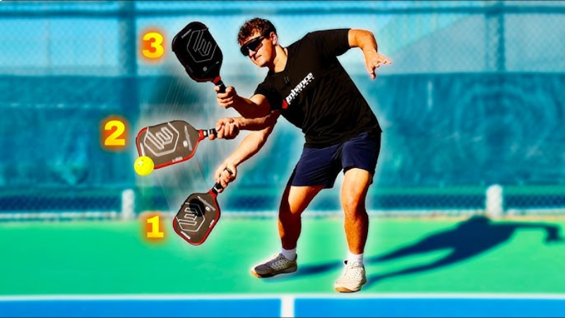 Cách luyện tập Pickleball một mình hiệu quả