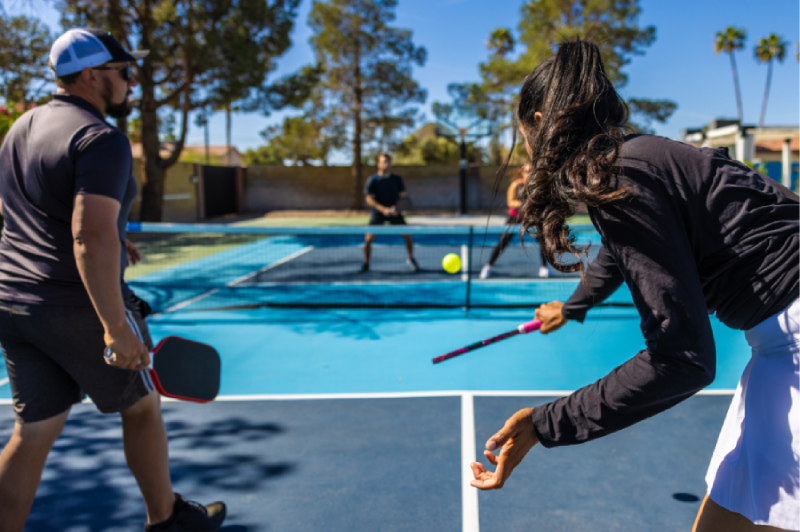 5 Chiến lược hàng đầu giúp chiến thắng trong Pickleball đôi