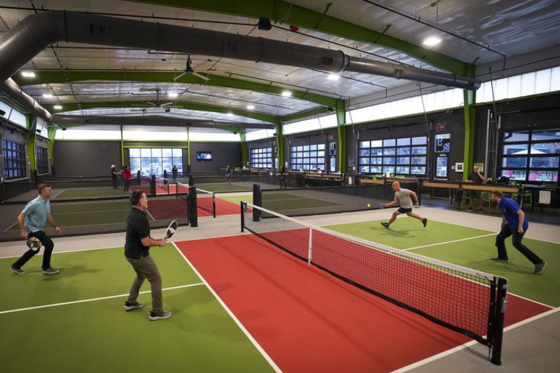 3 Bí quyết đánh bóng xoáy topspin trong Pickleball