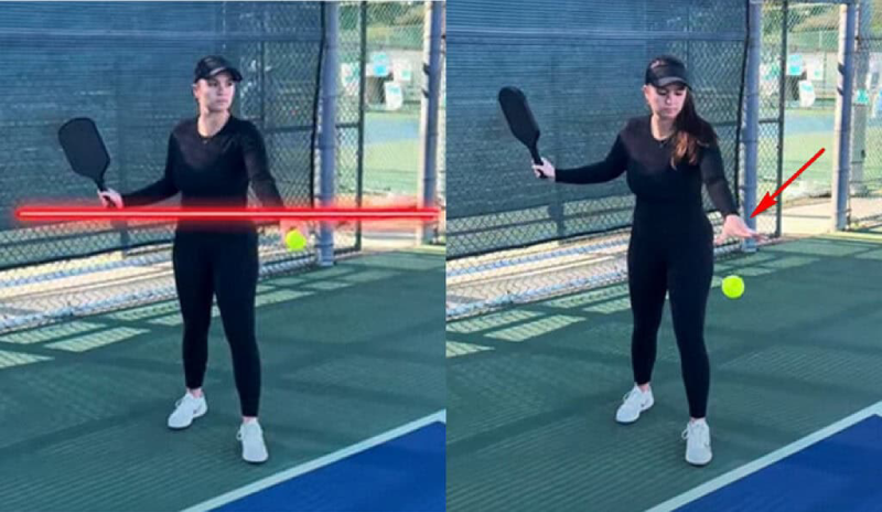 Drop Serve trong Pickleball Ưu nhược điểm và ai nên sử dụng 