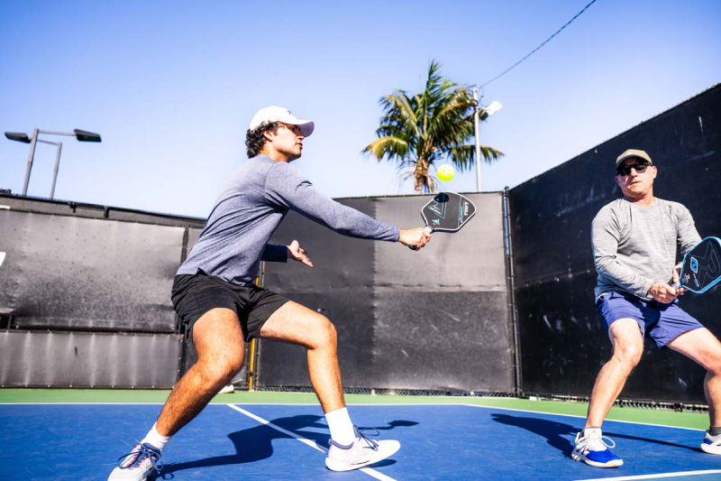 4 Vị trí trả giao bóng trong pickleball giúp ghi điểm liên tục 4 Vị trí trả giao bóng trong pickleball giúp ghi điểm liên tục