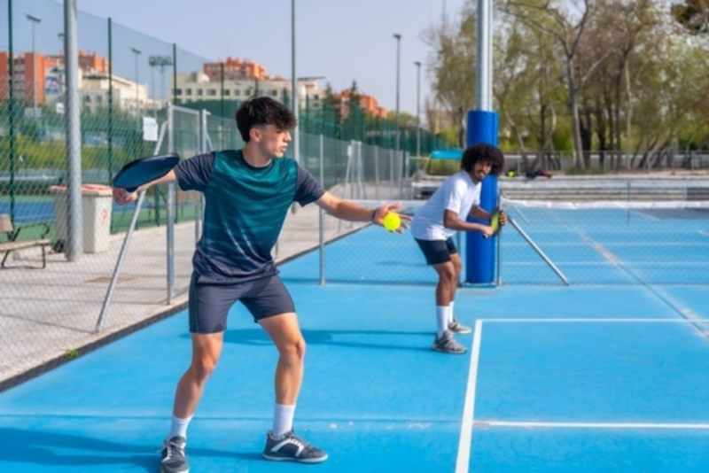 Các vị trí đứng trong pickleball chuẩn xác giúp tăng phản xạ và kiểm soát Các vị trí đứng trong pickleball chuẩn xác giúp tăng phản xạ và kiểm soát