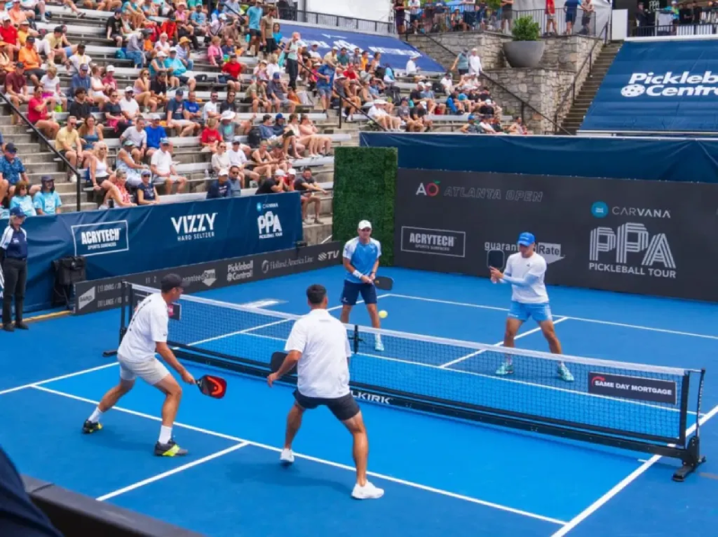 3 chiến lược Pickleball quan trọng giúp thắng nhiều trận đấu theo PPA Pro 3 chiến lược Pickleball quan trọng giúp thắng nhiều trận đấu theo PPA Pro