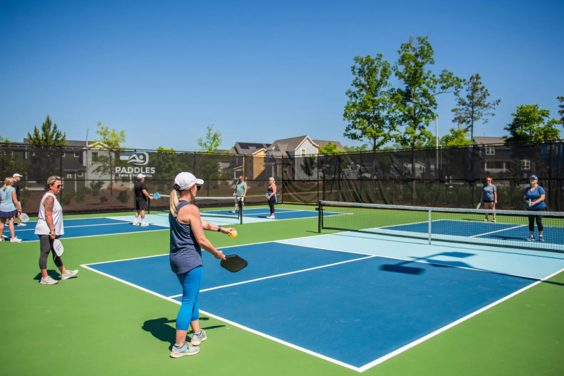 Khi nào có thể yêu cầu đánh lại trong trận pickleball không có trọng tài Khi nào có thể yêu cầu đánh lại trong trận pickleball không có trọng tài