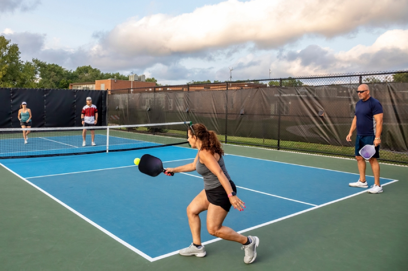 Bài tập Drive Drop Reset Drill Chiến lược pickleball giúp bạn tiến lên vạch bếp Bài tập Drive Drop Reset Drill Chiến lược pickleball giúp bạn tiến lên vạch bếp