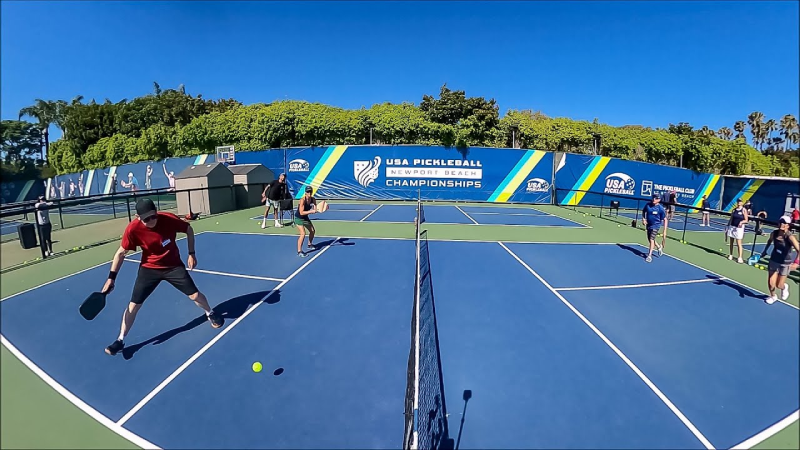 Các hình thức chơi giải trí trong pickleball Round Robin King of the Court Open Play Các hình thức chơi giải trí trong pickleball Round Robin King of the Court Open Play